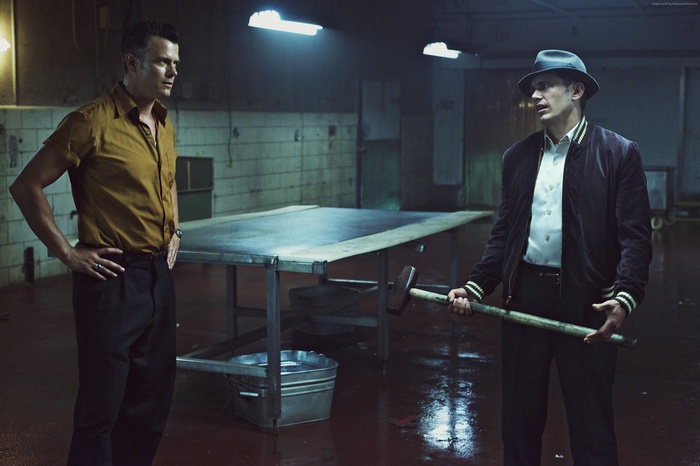 James Franco and George MacKay from 11/22/63