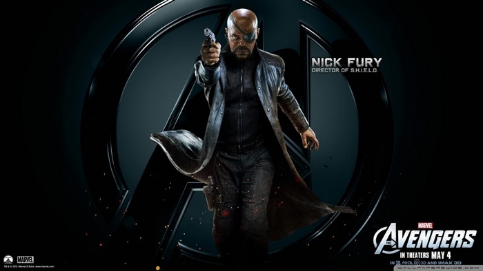 Nick Fury from The Avengers
