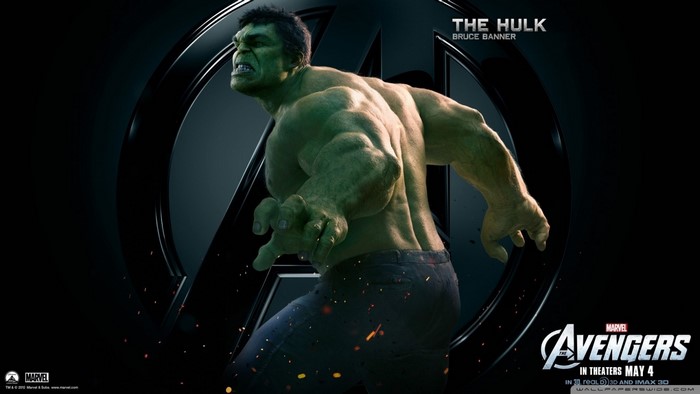 The Hulk from The Avengers