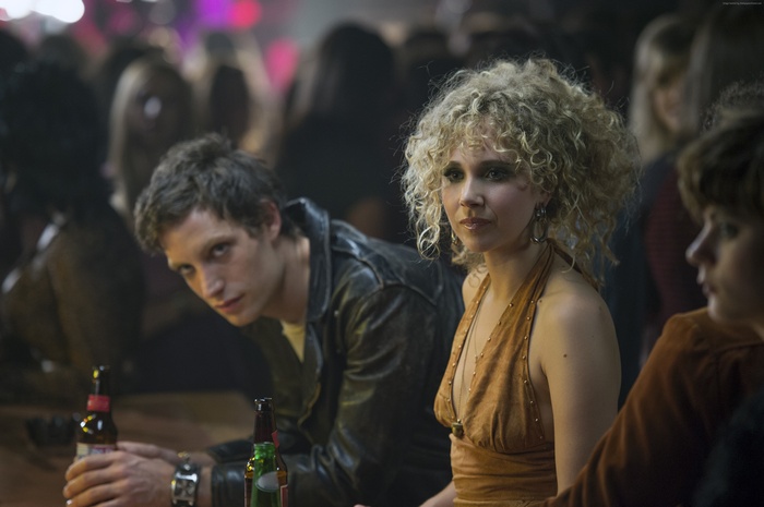 Juno Temple and James Jagger in Vinyl