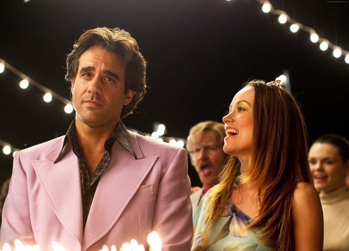 Bobby Cannavale and Olivia Wilde from Vinyl