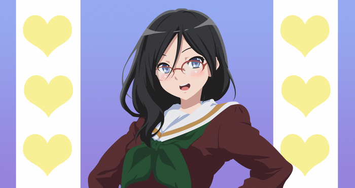 Asuka Tanaka from Hibike! Euphonium