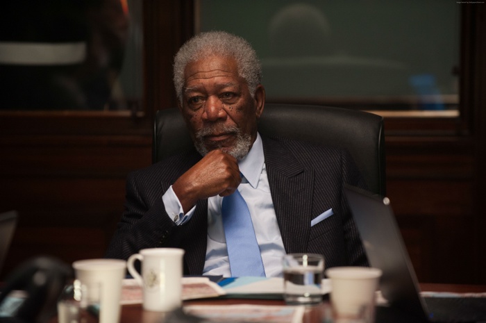 Morgan Freeman in London Has Fallen