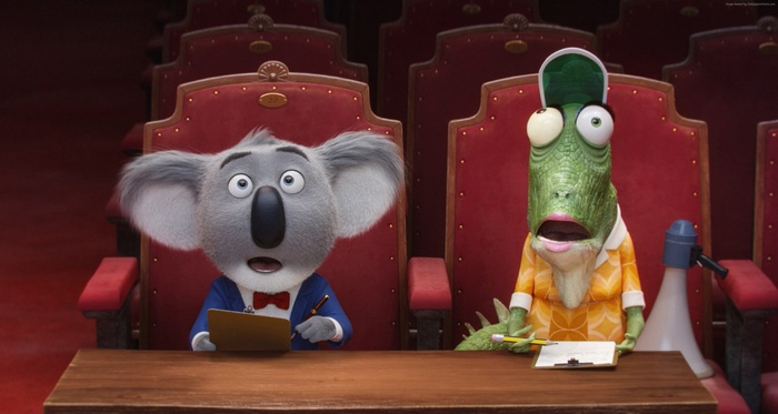 Buster Moon from Sing