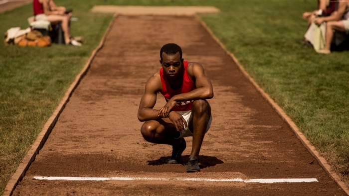 Jesse Owens in Race