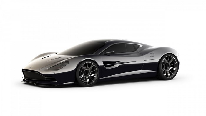 Aston Martin DBC Concept Sports Car