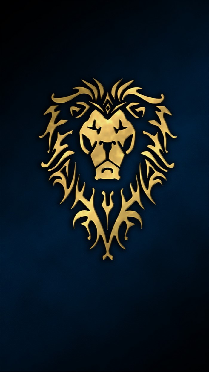 Alliance Lion Symbol from World of Warcraft