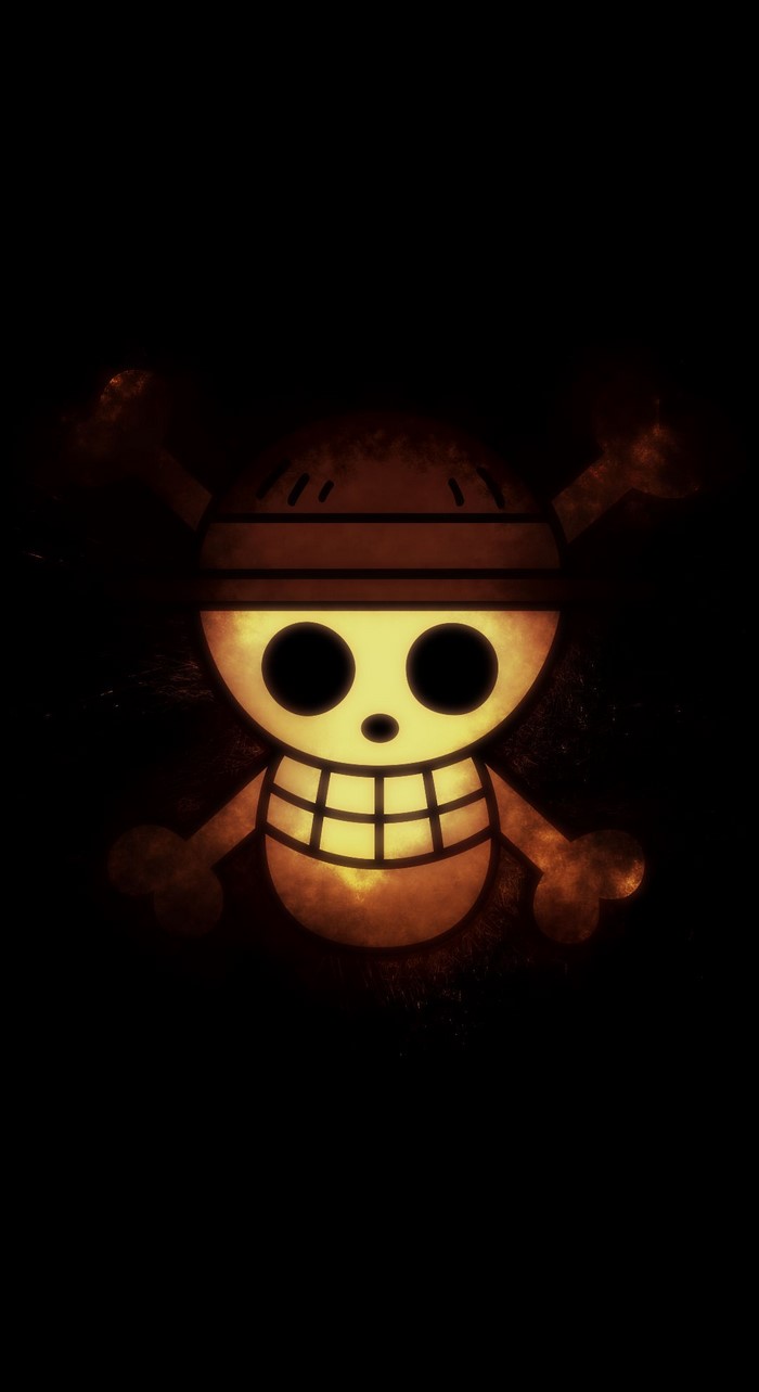 Monkey D. Luffy's Jolly Roger from One Piece