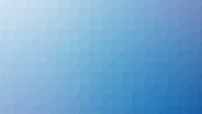 Blue polygonal gradient pattern