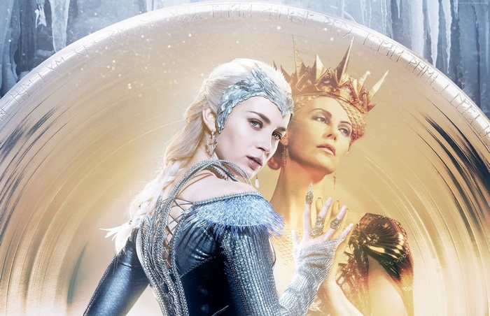 Emily Blunt and Charlize Theron from The Huntsman: Winter's War