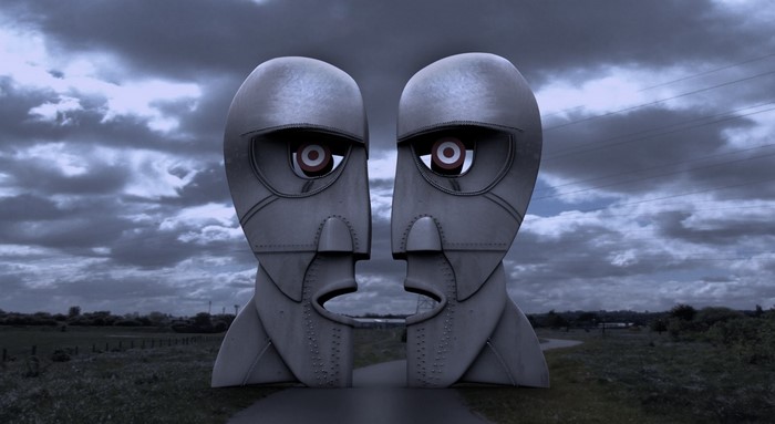 The Division Bell sculpture by Pink Floyd