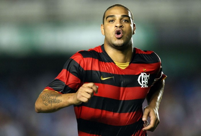 Adriano Imperador, Flamengo football player