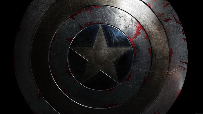 Captain America's shield from Marvel Comics