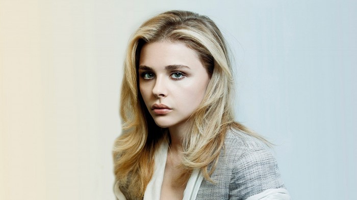 Chloe Grace Moretz portrait photo shoot