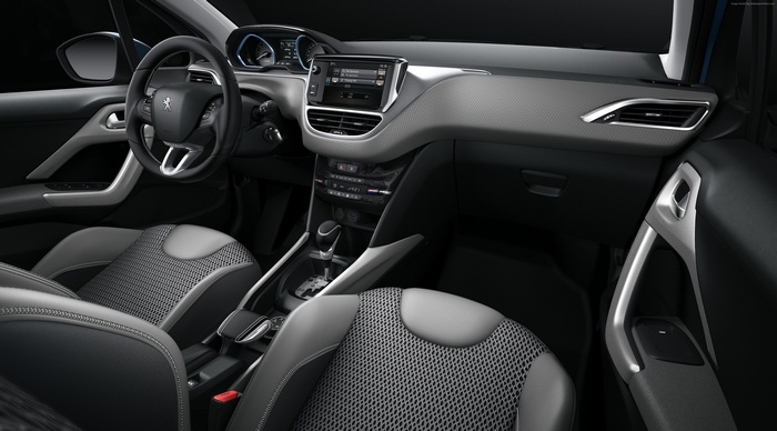 Peugeot 2008 DK interior at Geneva Auto Show 2016