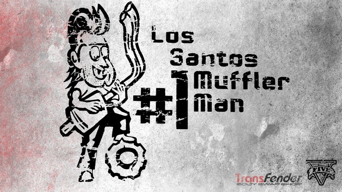 Los Santos Muffler Man from Grand Theft Auto V