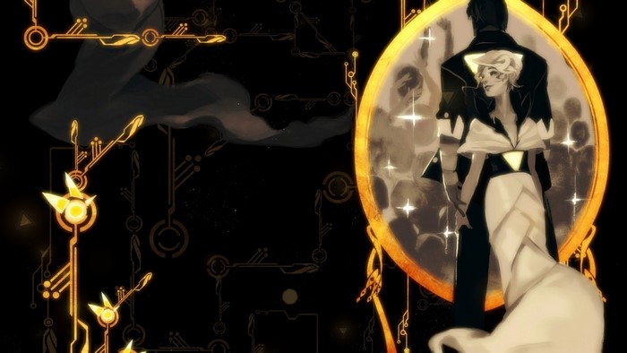 Red from Transistor in a performance