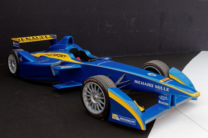 Spark Renault SRT 01E Formula E race car