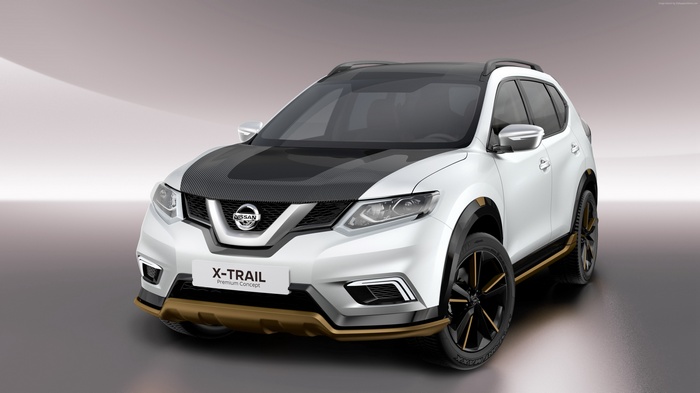 Nissan X-Trail Premium Concept crossover at Geneva Auto Show 2016