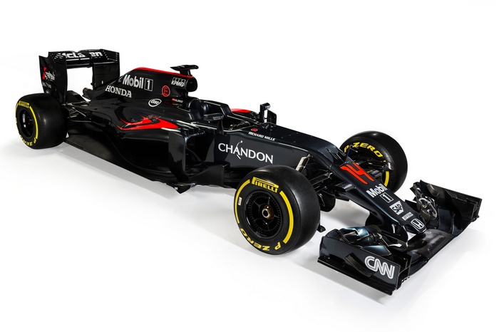 McLaren Honda MP4-31 Formula 1 Car