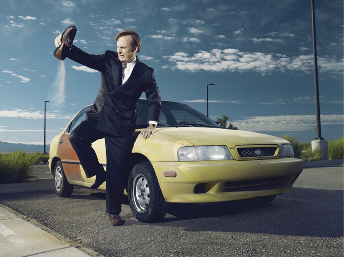 Bob Odenkirk as Saul Goodman from Better Call Saul