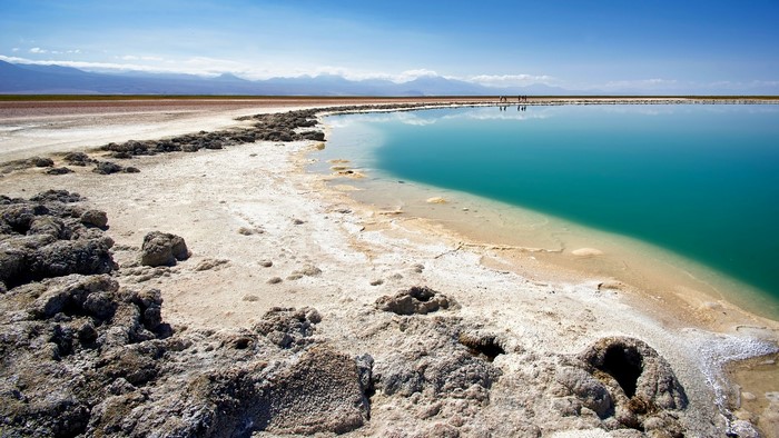 Laguna Cejar, Atacama Desert, Chile