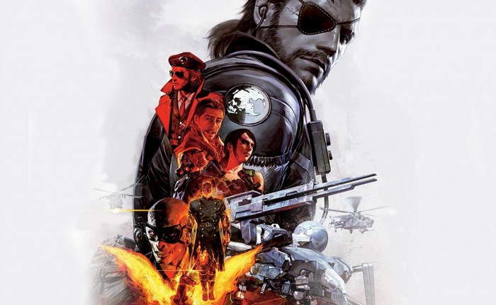 Characters from Metal Gear Solid V The Phantom Pain