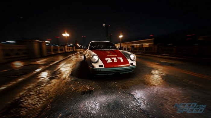 Porsche 911 from Need for Speed 2015