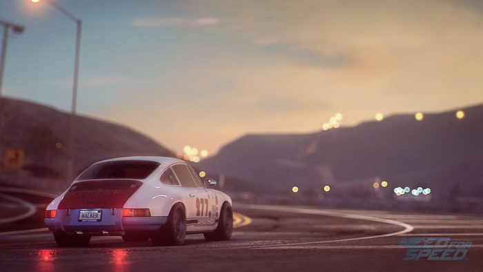 Porsche 911 by Magnus Walker in Need for Speed