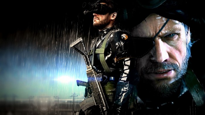 Big Boss from Metal Gear Solid V Ground Zeroes