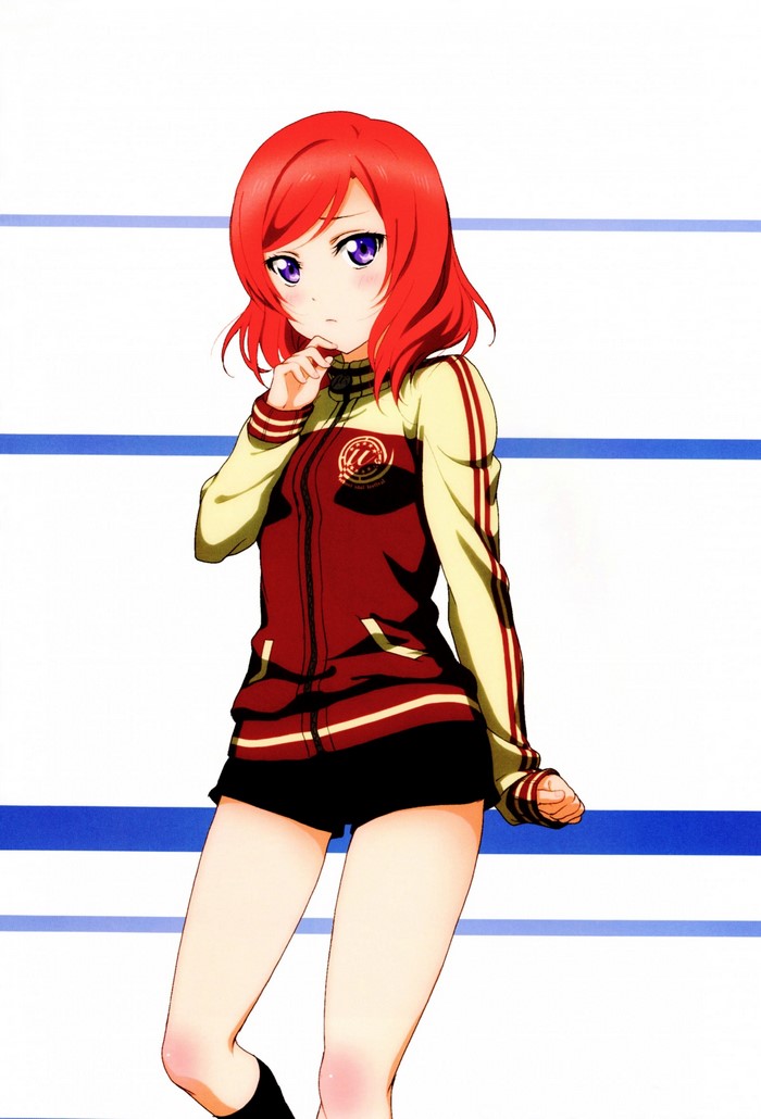 Nishikino Maki from Love Live