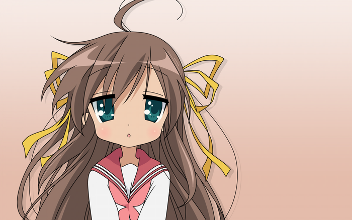 Konata Izumi from Lucky Star