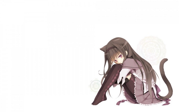 Akemi Homura from Mahou Shoujo Madoka Magica