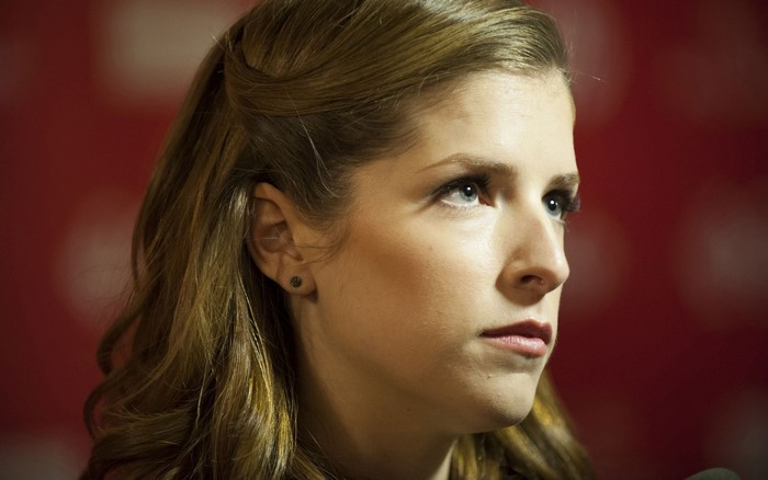 Anna Kendrick close up portrait