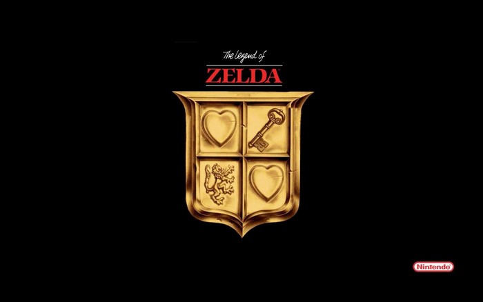 The Legend of Zelda Nintendo Emblem