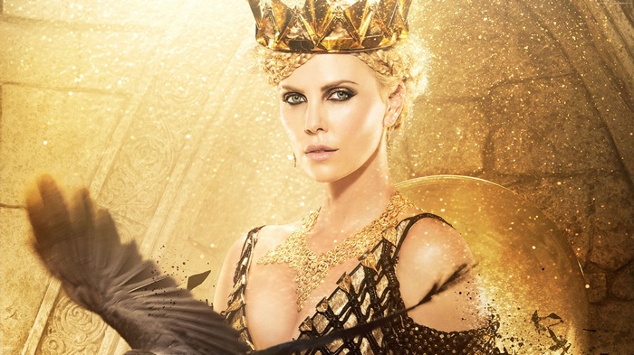 Charlize Theron as Queen Ravenna in The Huntsman: Winter's War