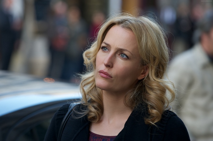 Gillian Anderson