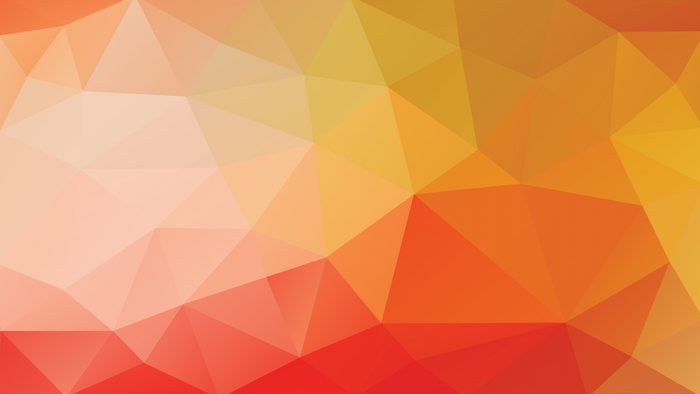 Abstract geometric pattern with gradient colors