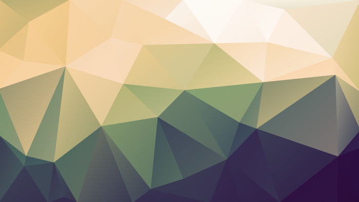 Abstract geometric pattern with gradient colors