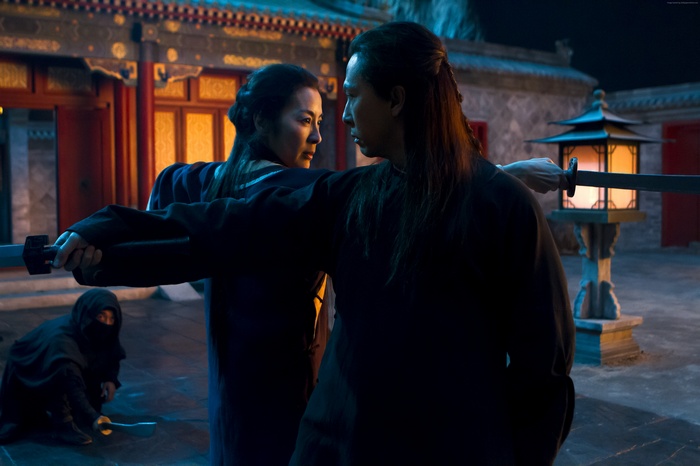 Michelle Yeoh and Donnie Yen in Crouching Tiger, Hidden Dragon: Sword of Destiny