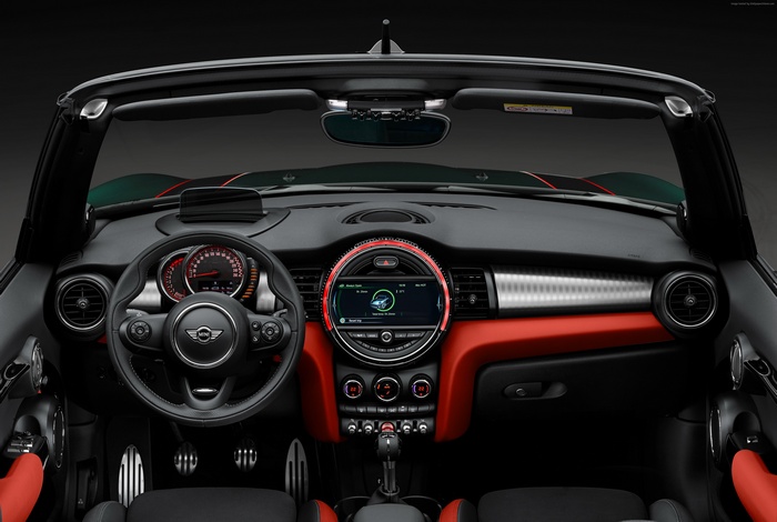 Mini John Cooper Cabrio Interior