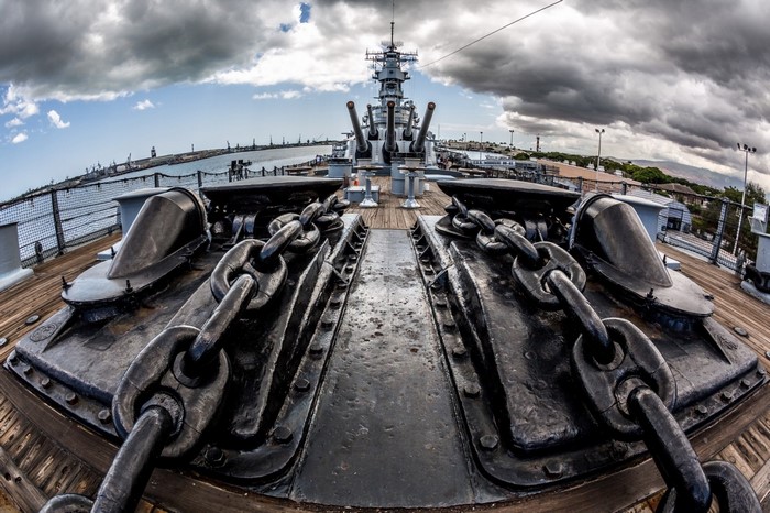 Battleship USS Missouri Memorial, Pearl Harbor, Hawaii