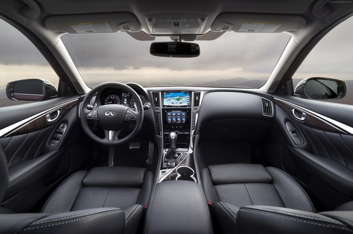 Infiniti Q50 Interior Dashboard and Seats
