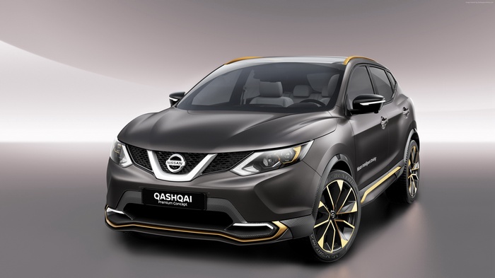 Nissan Qashqai Premium Concept crossover