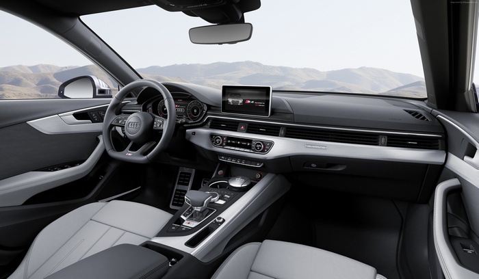 Audi S4 Avant (B9) Interior