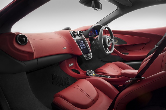McLaren MSO P1 Interior at Geneva Auto Show 2016