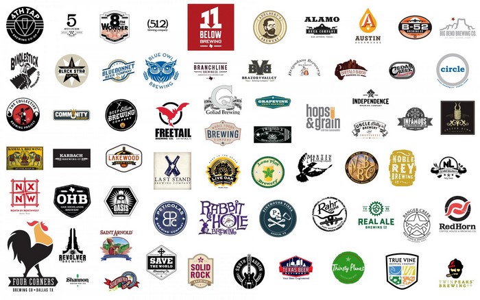 Brewery Logos Collection