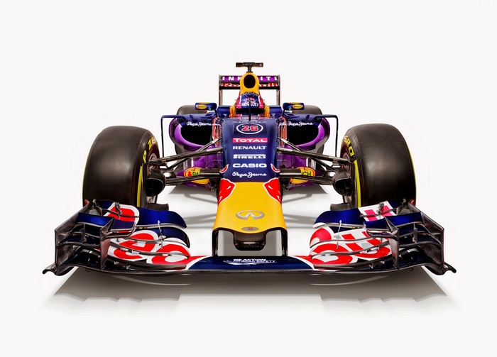 Red Bull RB12 Formula 1 Car