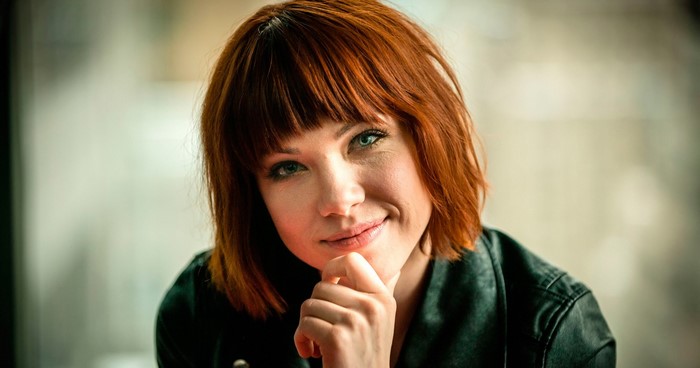 Carly Rae Jepsen portrait