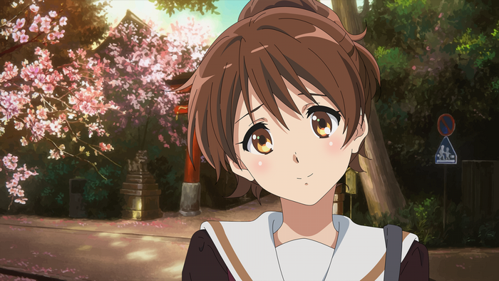 Kumiko Oumae from Hibike! Euphonium
